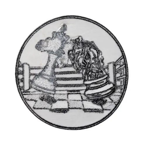 Sew on backing for embroidered patches