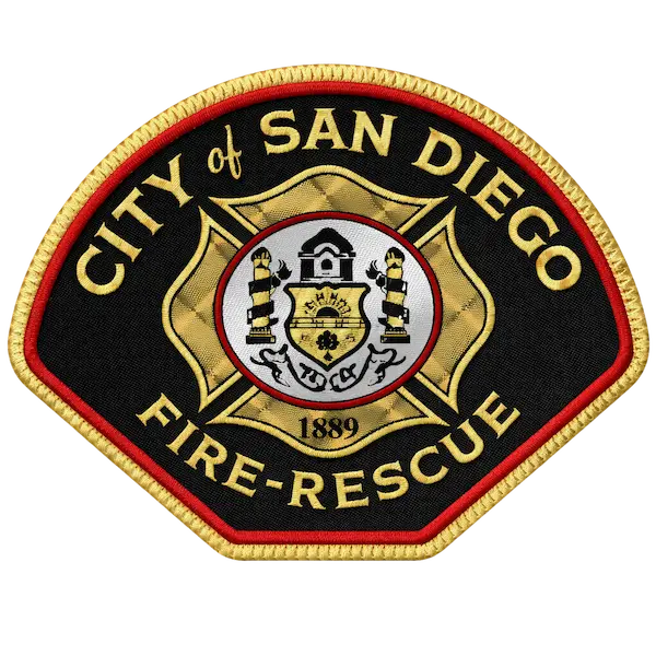 San Diego Fire Dept Logo