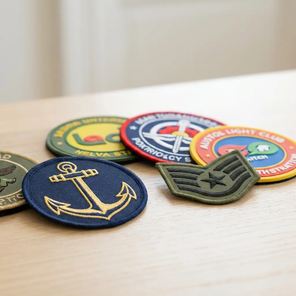 Custom Patches in San Diego | No Minimum | Fast Shipping